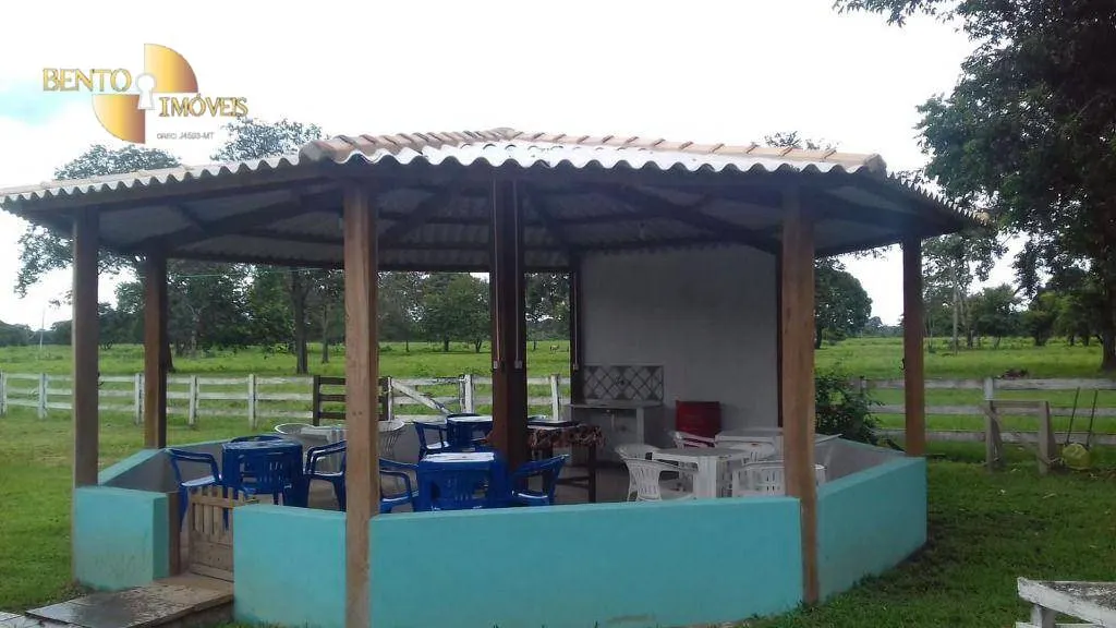 Fazenda à venda e para Arrendar de 1.350 ha em Poconé, MT, Brasil