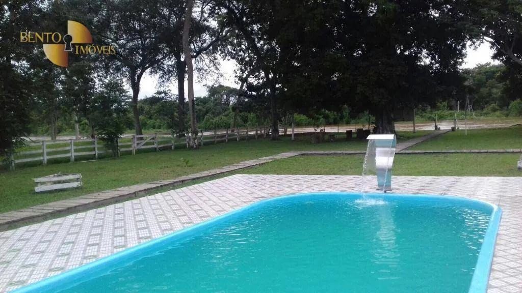 Fazenda à venda e para Arrendar de 1.350 ha em Poconé, MT, Brasil