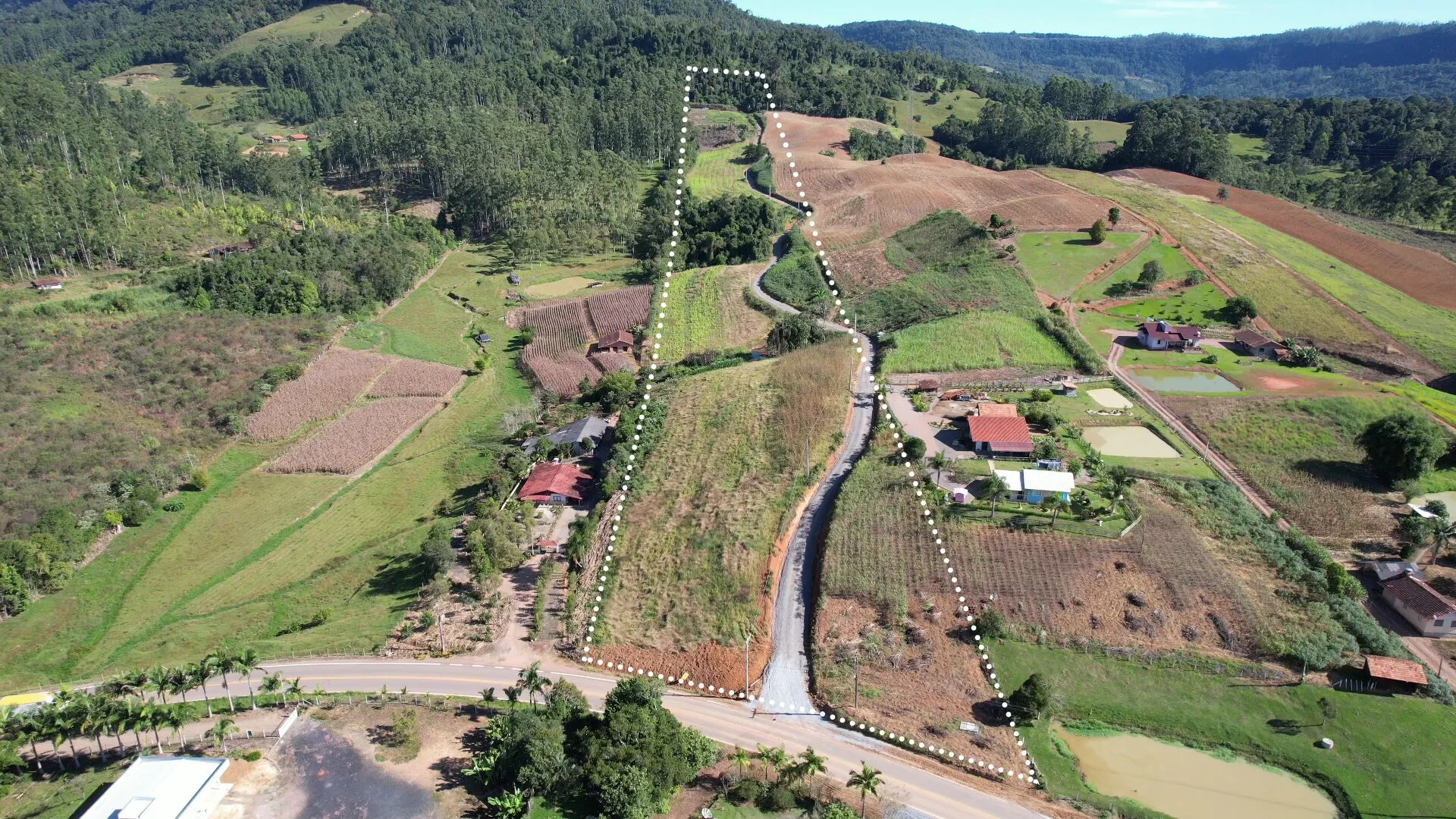 Terreno à venda de 4 ha em Lontras, SC, Brasil