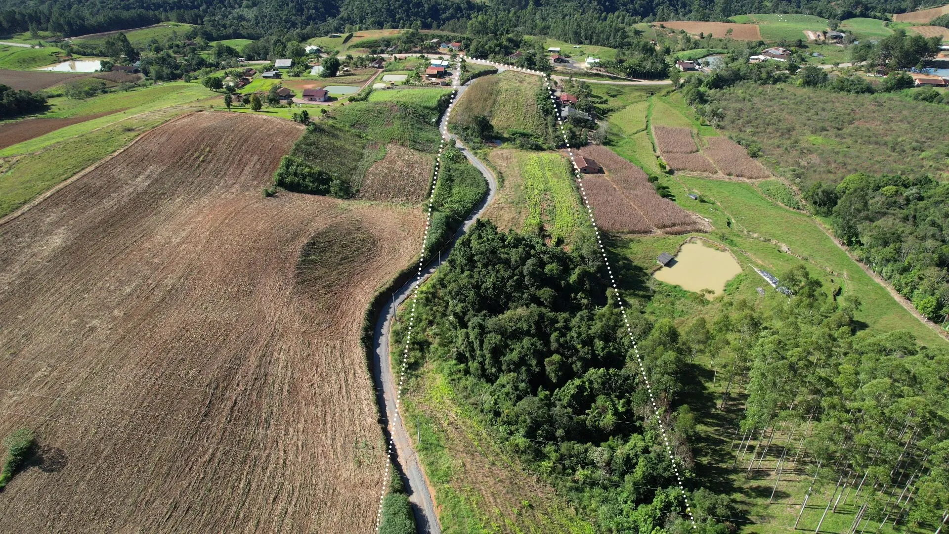 Terreno à venda de 4 ha em Lontras, SC, Brasil