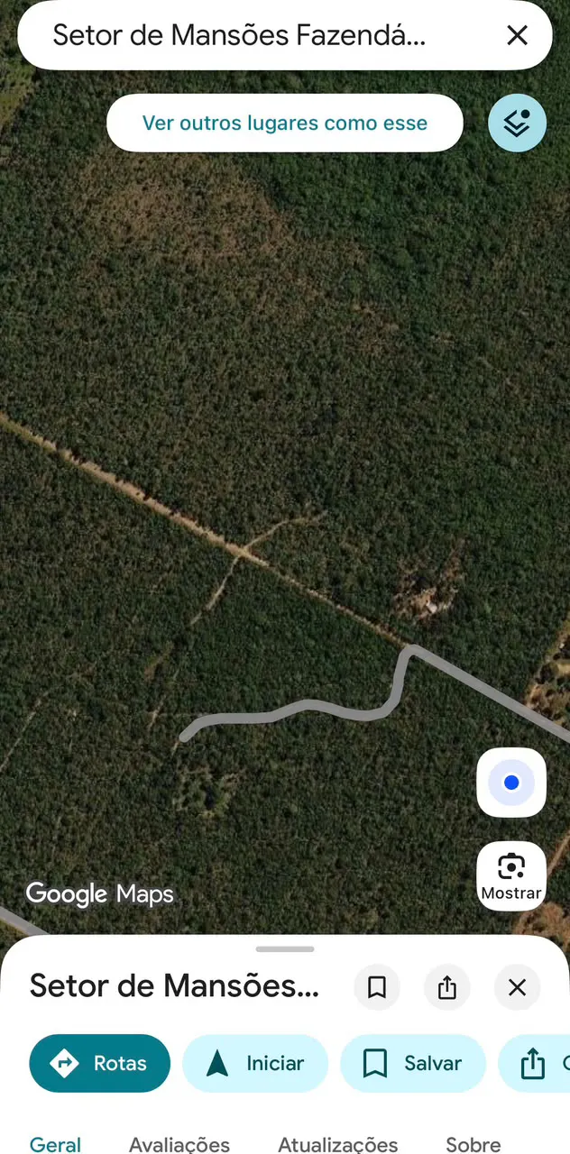 Plot for sale of 5 acres in Brasília, DF, Brazil