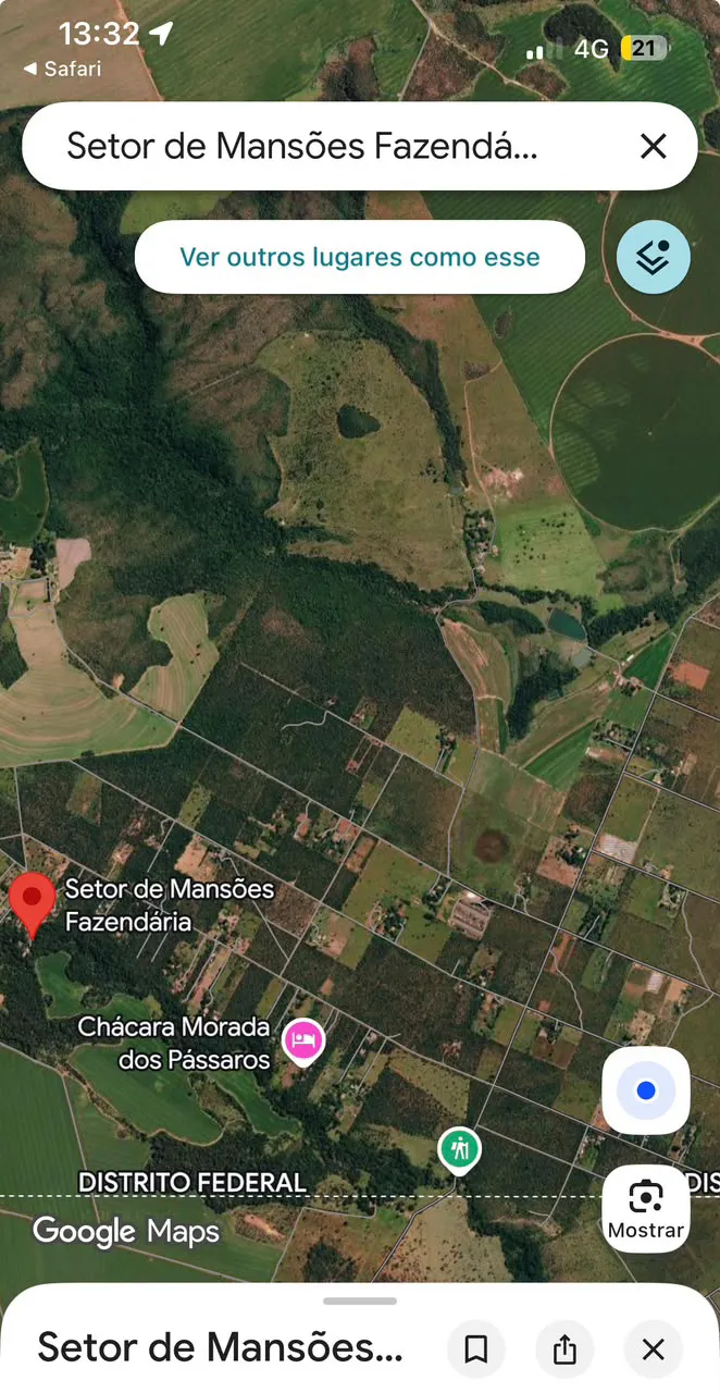 Plot for sale of 5 acres in Brasília, DF, Brazil