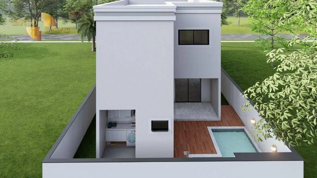 Casa à venda de 360 m² em Cuiabá, MT, Brasil