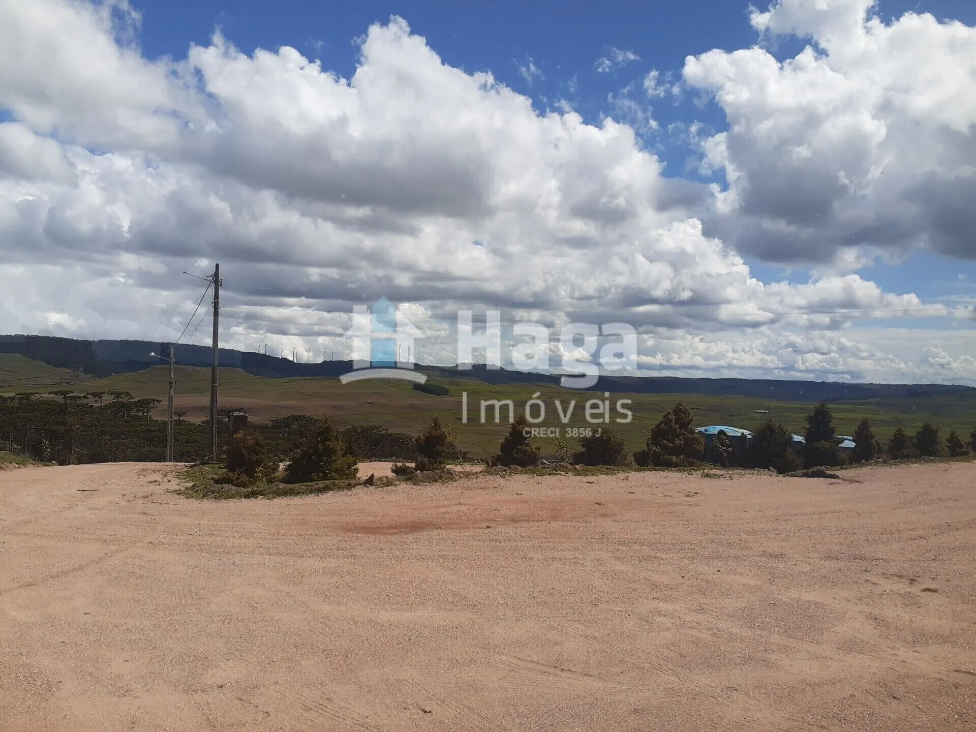 Plot for sale of 1,866 m² in Bom Jardim da Serra, SC, Brazil