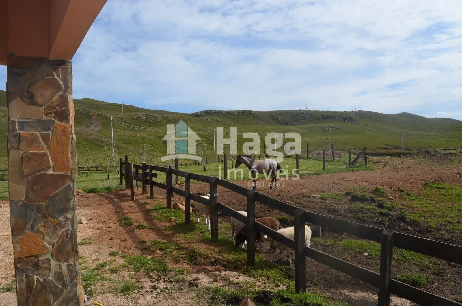 Plot for sale of 1,866 m² in Bom Jardim da Serra, SC, Brazil