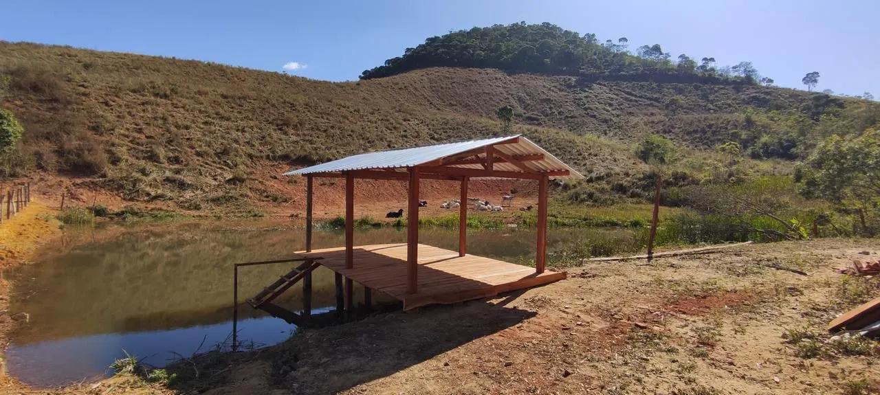 Sítio à venda de 155 ha em Santos Dumont, MG, Brasil