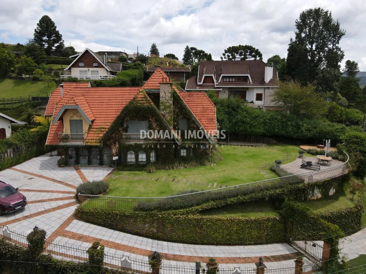 House to rent of 1,000 m² in Campos do Jordão, SP, Brazil