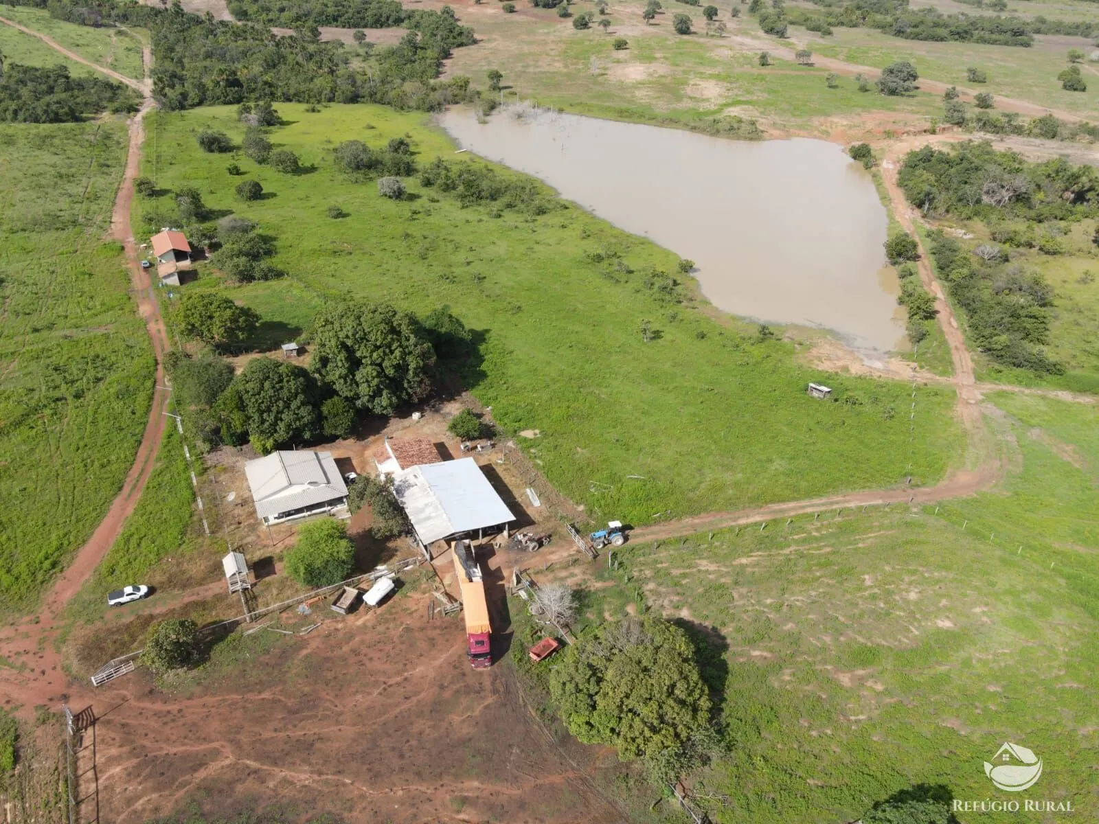 Fazenda à venda de 5.057 ha em Peixe, TO, Brasil