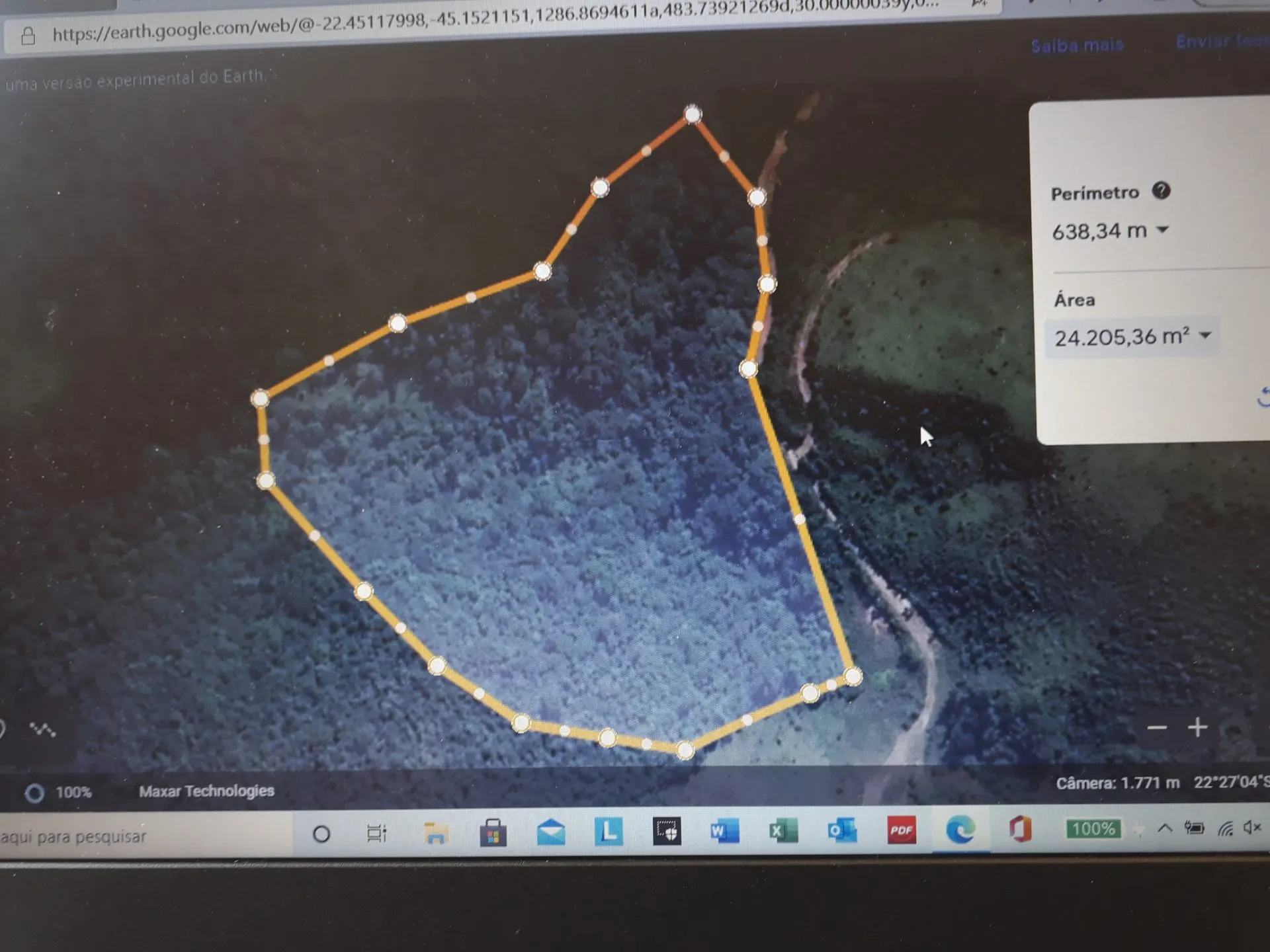 Plot for sale of 6 acres in Marmelópolis, MG, Brazil