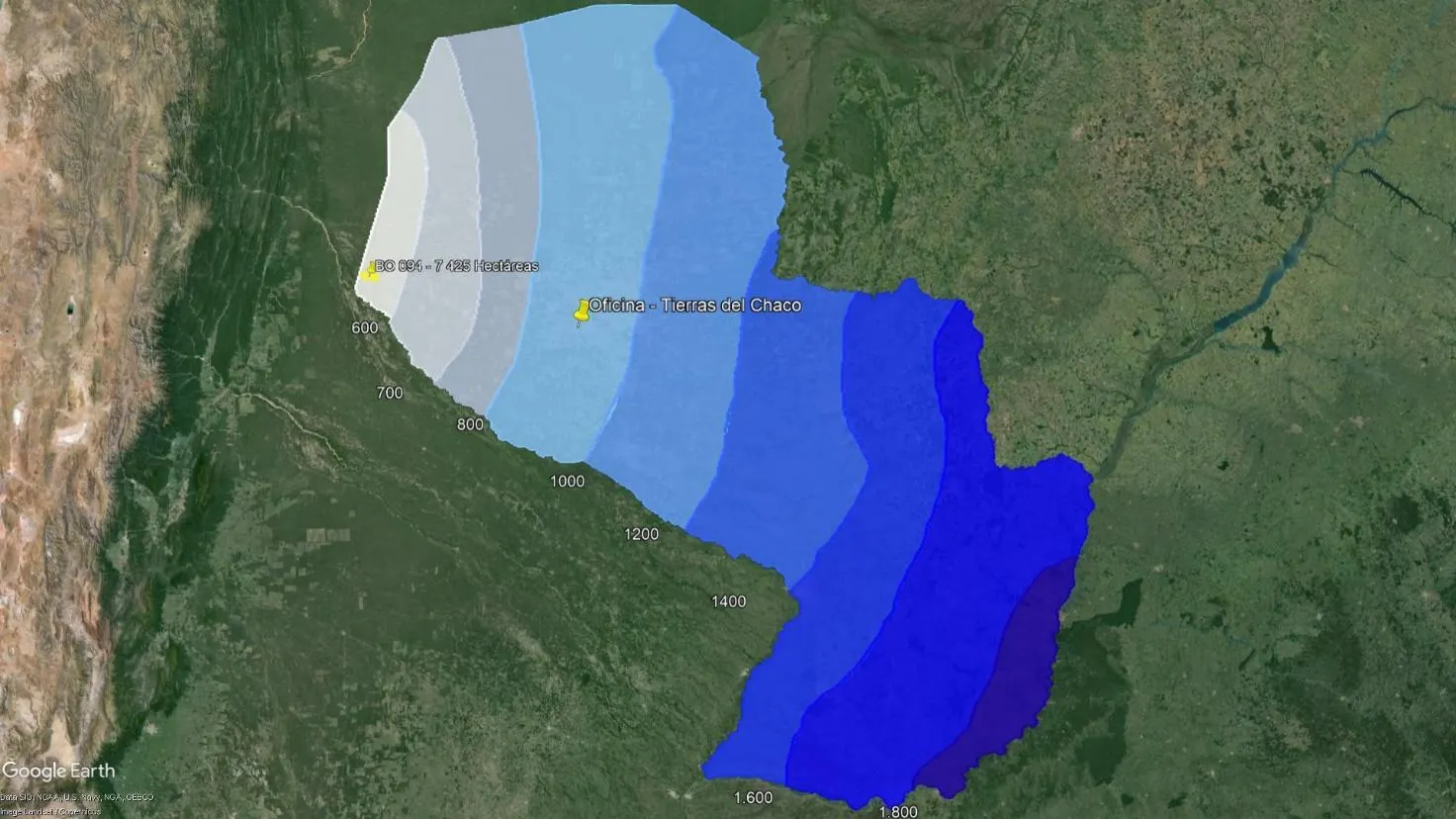 Fazenda à venda de 7.425 ha em Fortín Boquerón, Paraguai