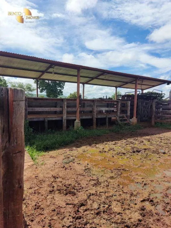 Farm for sale of 914 acres in Poconé, MT, Brazil