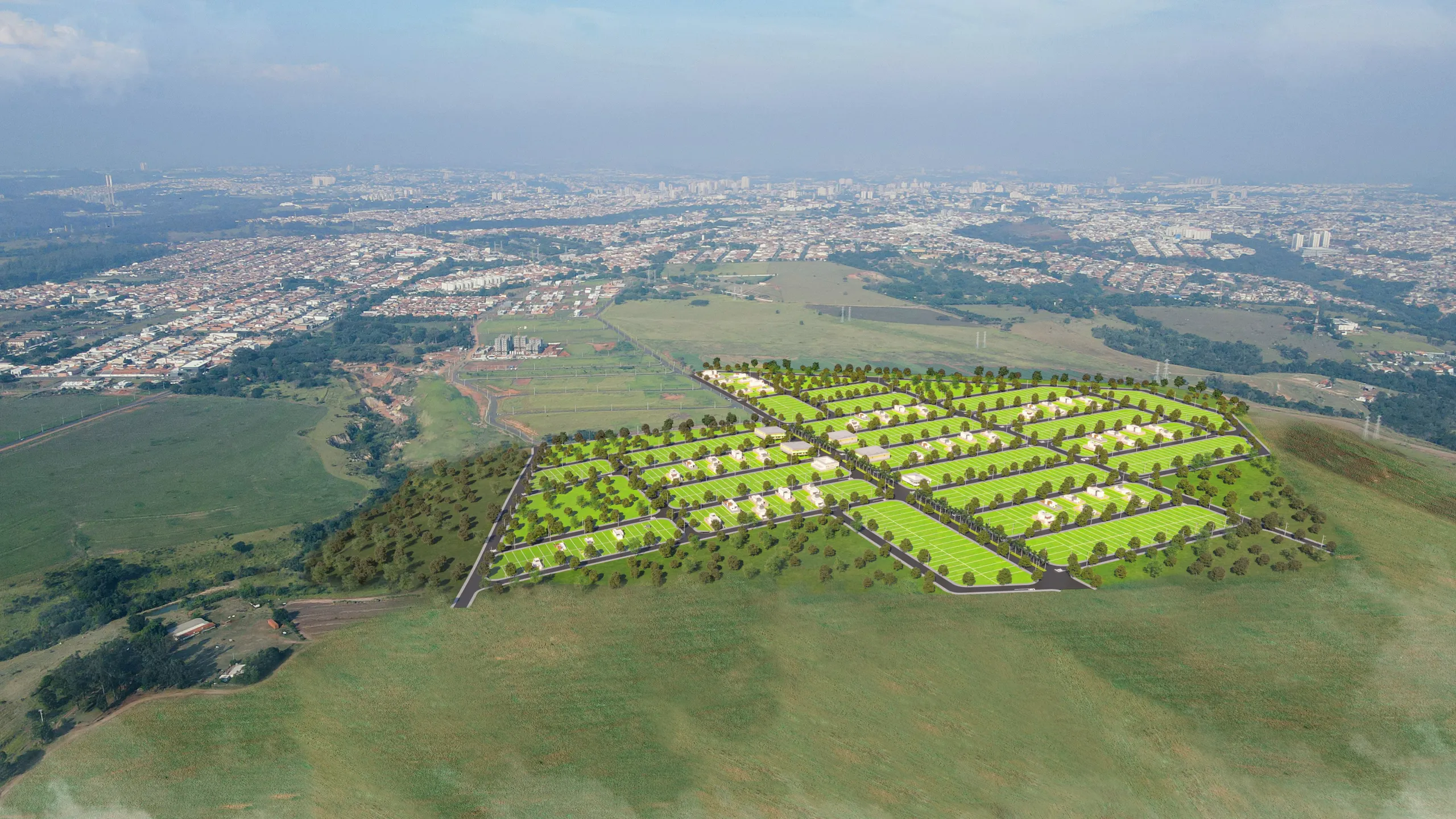 Terreno à venda de 175 m² em Santa Bárbara d'Oeste, SP, Brasil