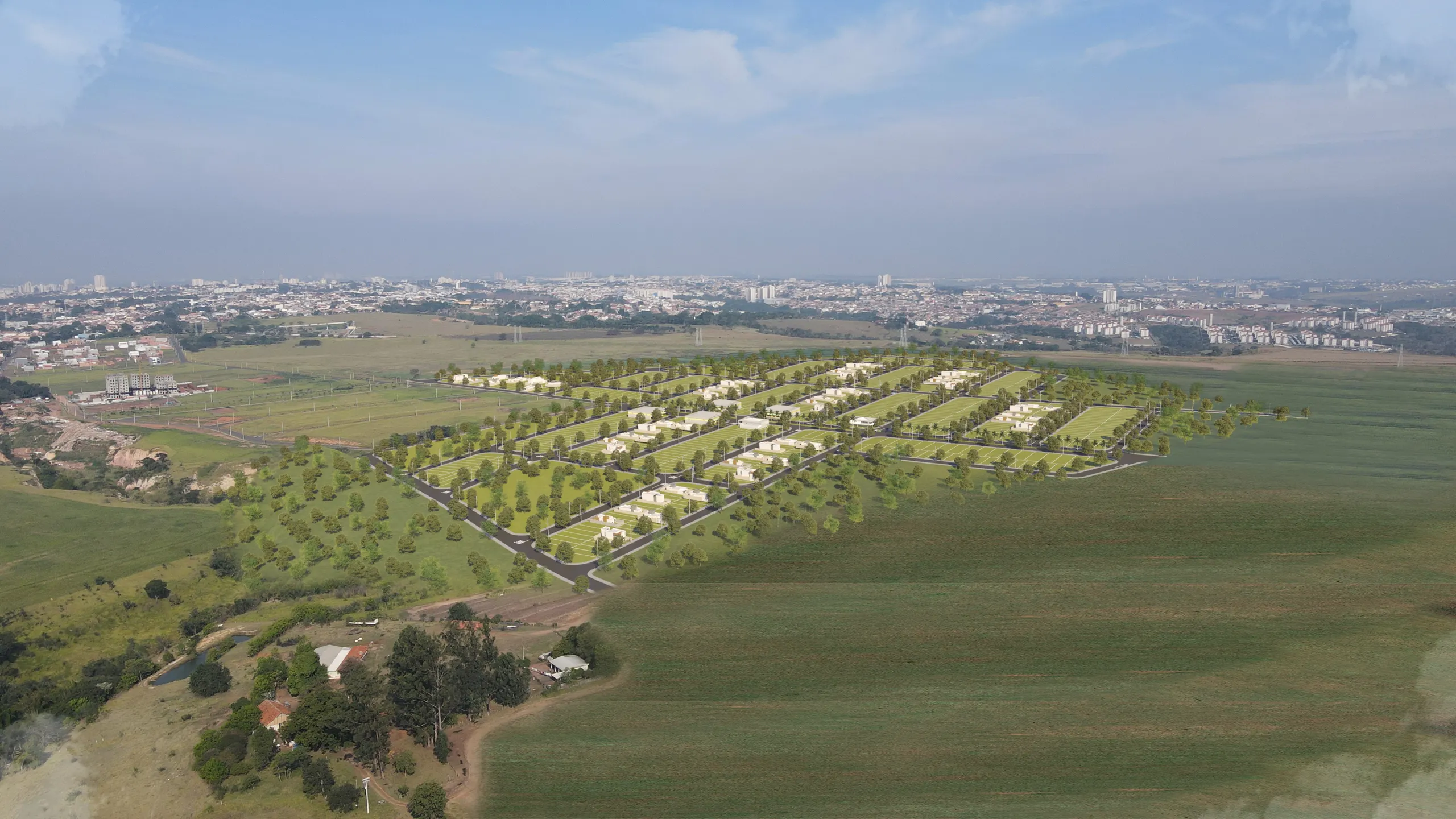 Terreno à venda de 175 m² em Santa Bárbara d'Oeste, SP, Brasil