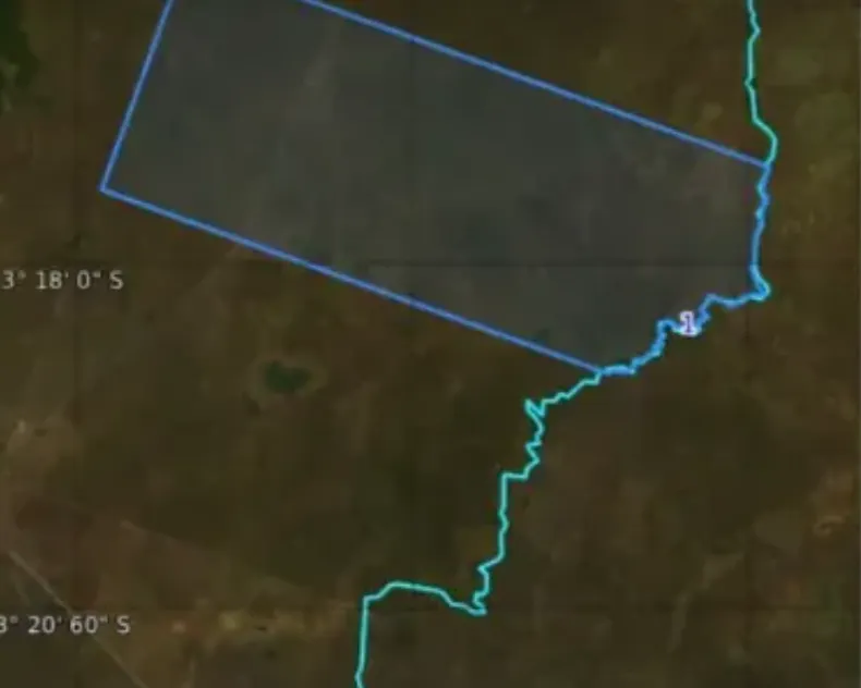 Fazenda à venda de 3.965 ha em Cocalinho, MT, Brasil