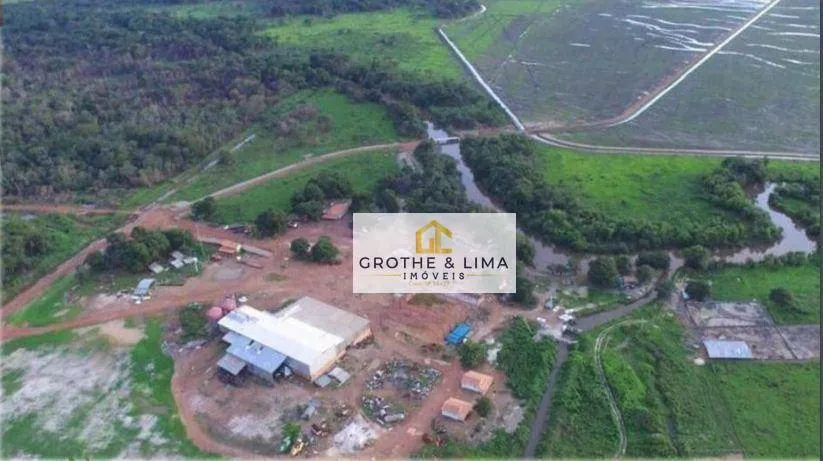 Fazenda à venda de 8.000 ha em Lagoa da Confusão, TO, Brasil