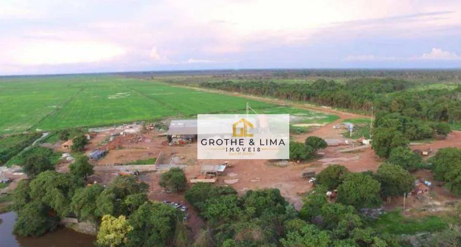 Fazenda à venda de 8.000 ha em Lagoa da Confusão, TO, Brasil