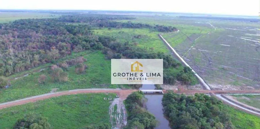 Fazenda à venda de 8.000 ha em Lagoa da Confusão, TO, Brasil