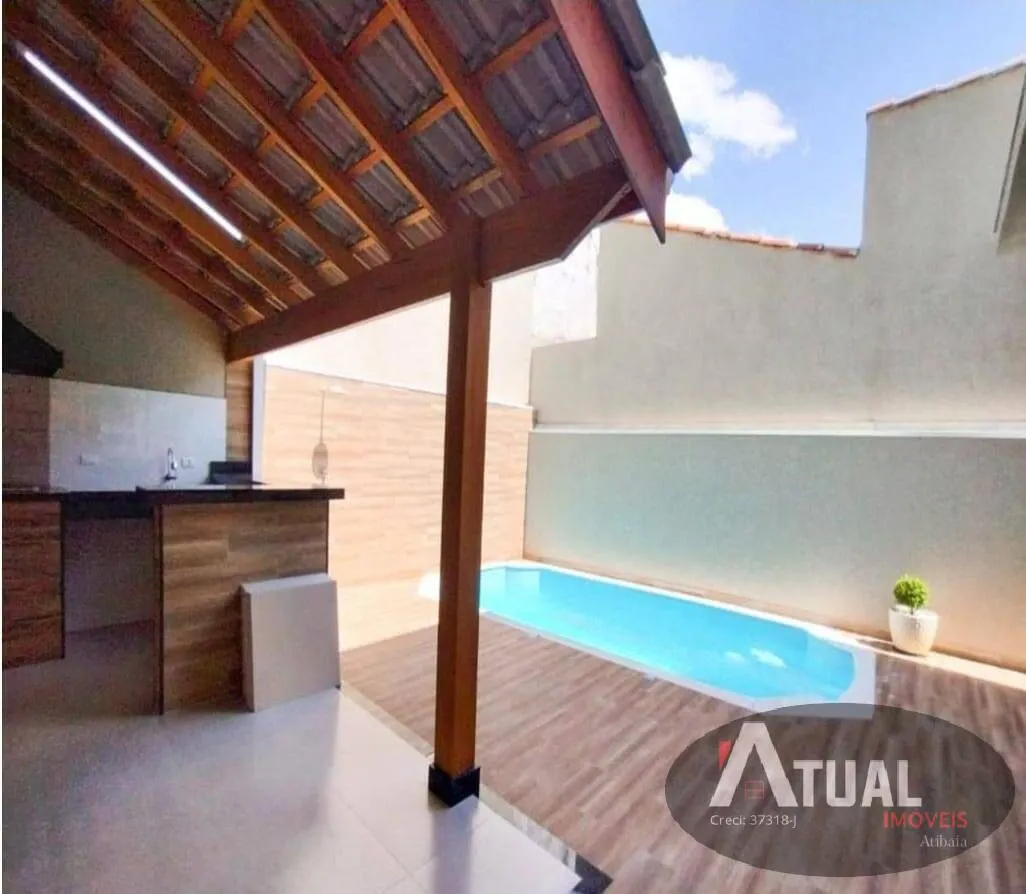 House for sale of 165 m² in Atibaia, SP, Brazil