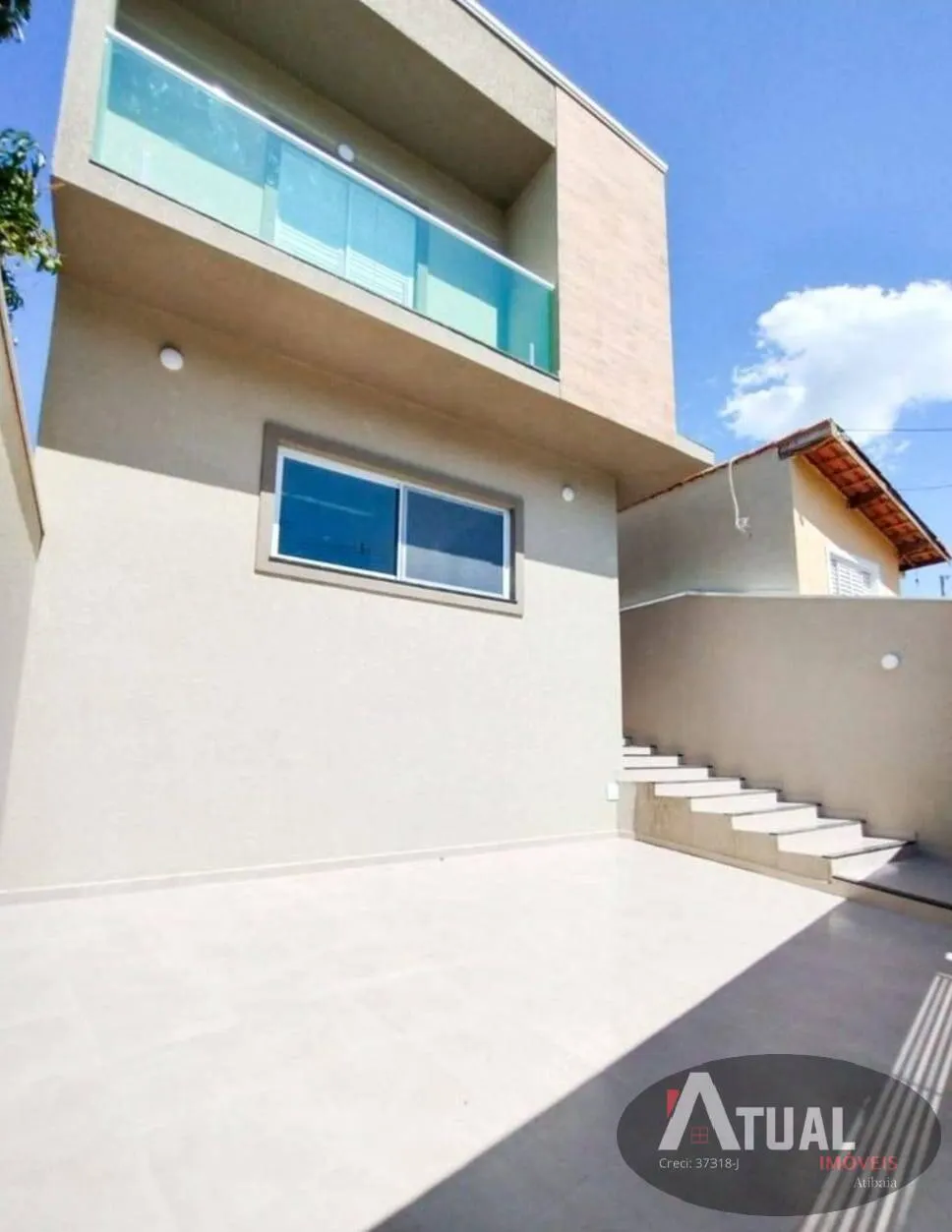 House for sale of 165 m² in Atibaia, SP, Brazil
