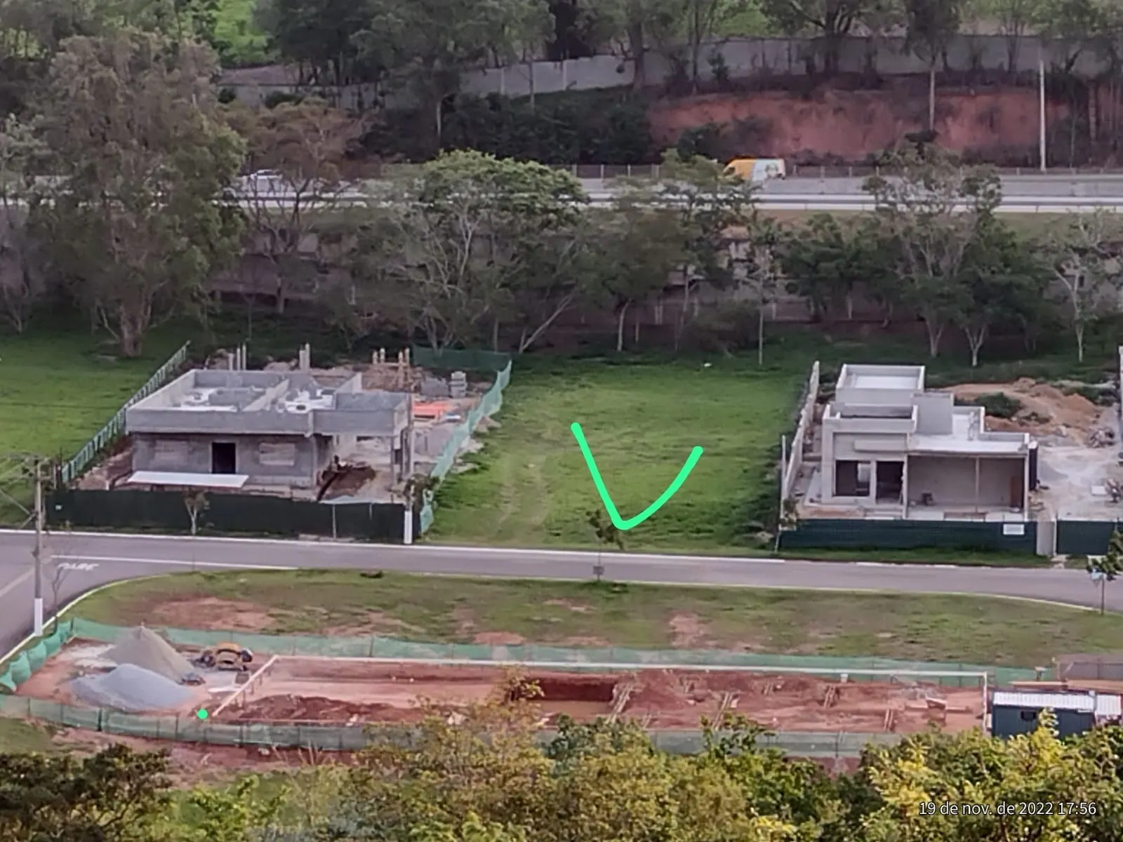 Terreno à venda de 1.000 m² em Jambeiro, SP, Brasil
