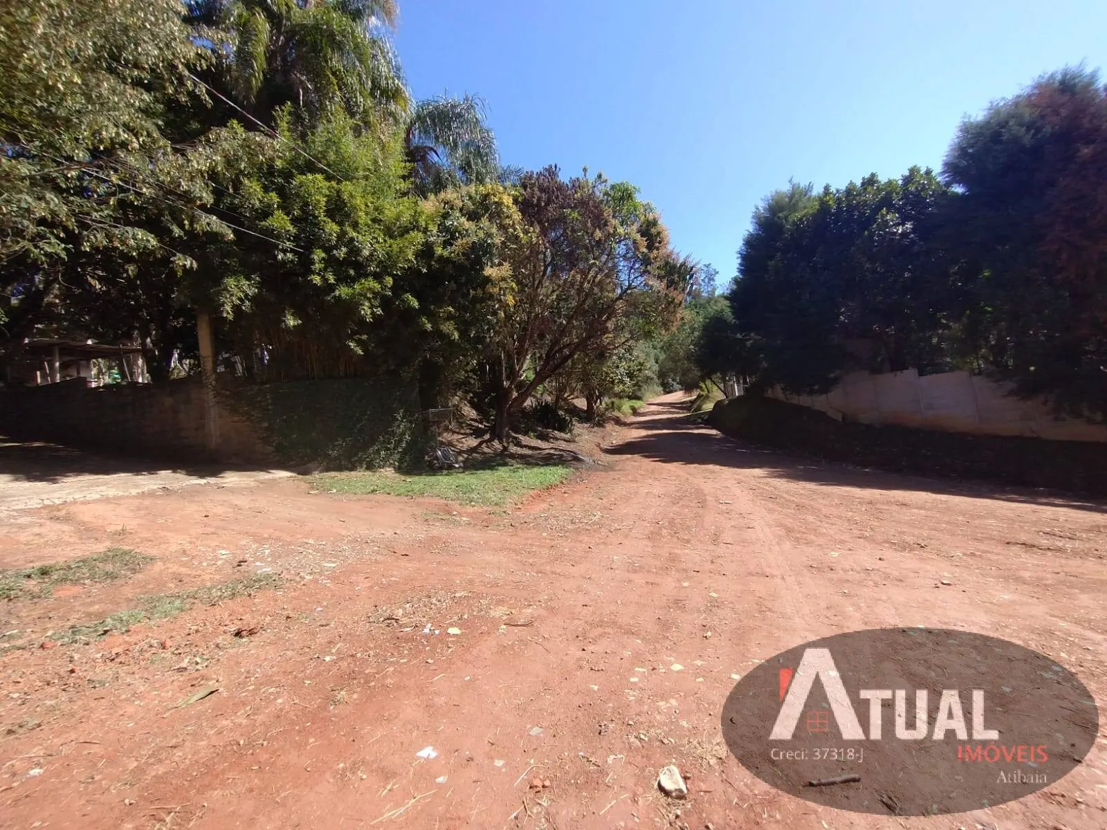 Plot for sale of 1,380 m² in Atibaia, SP, Brazil