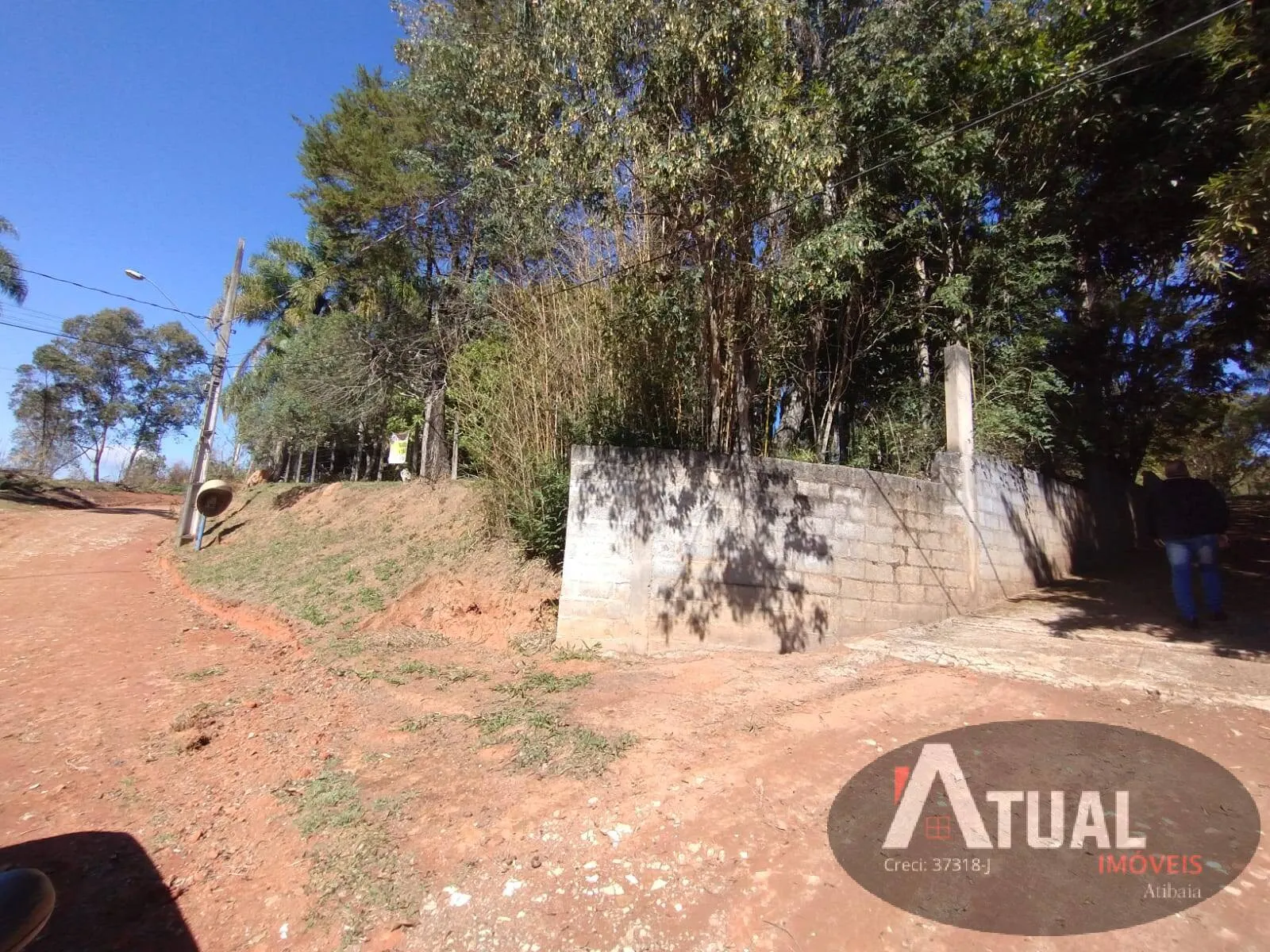 Plot for sale of 1,380 m² in Atibaia, SP, Brazil