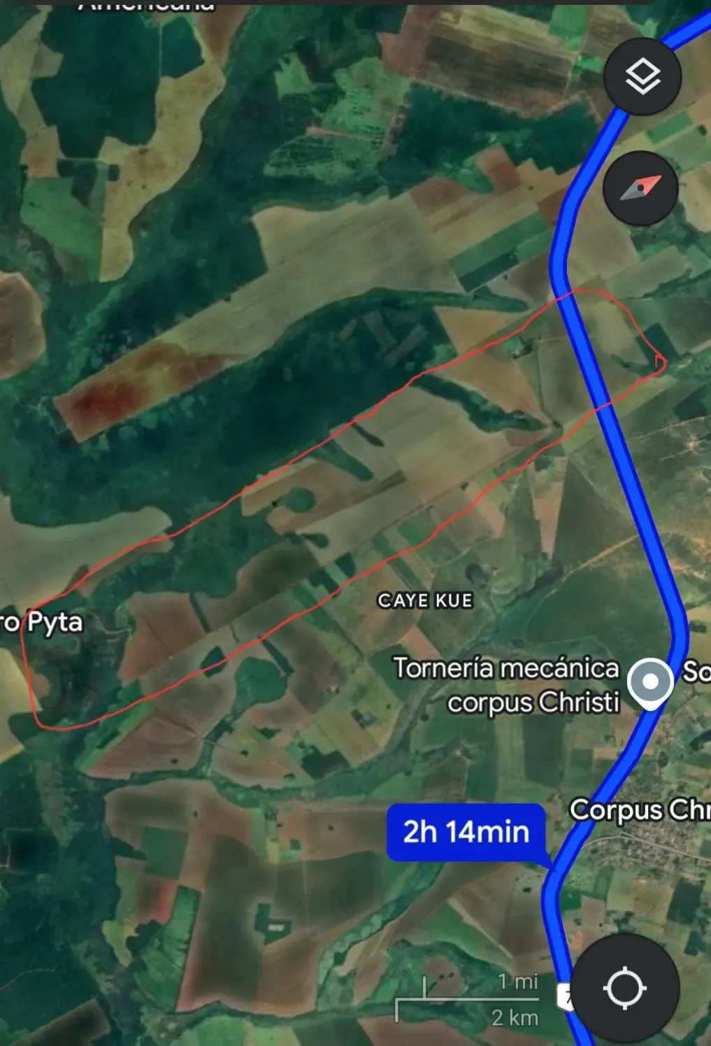 Fazenda à venda de 12.300 ha em San Pedro de Ycuamandiyú, Paraguai
