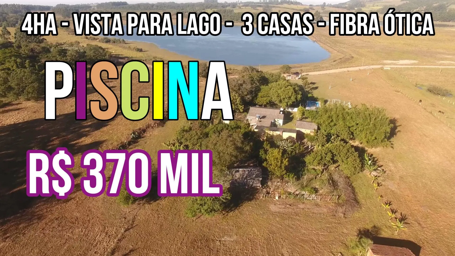 Chácara à venda de 4 ha em Santo Antônio da Patrulha, RS, Brasil