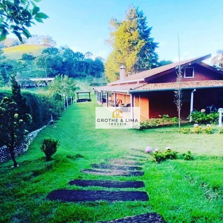 Chácara à venda de 2.000 m² em Sapucaí-Mirim, MG, Brasil