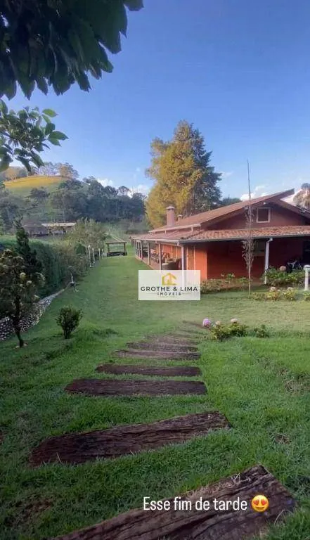 Chácara à venda de 2.000 m² em Sapucaí-Mirim, MG, Brasil