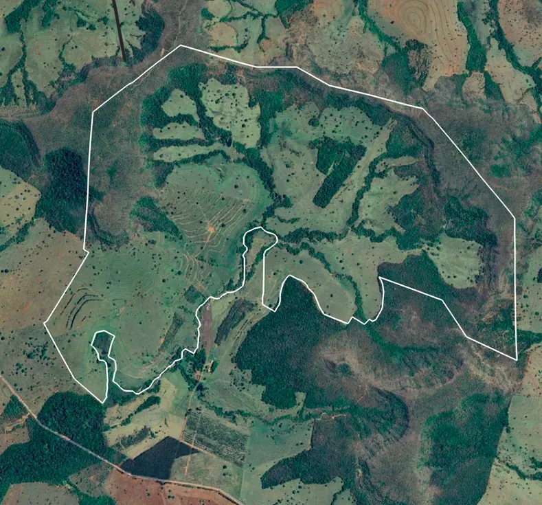 Farm for sale of 1,366 acres in Prata, MG, Brazil