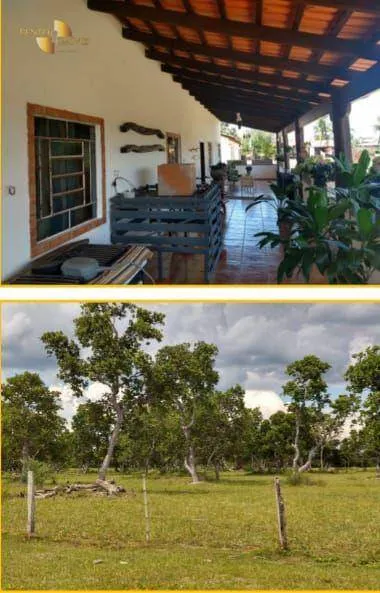 Fazenda à venda de 4.990 ha em Santo Antônio do Leverger, MT, Brasil