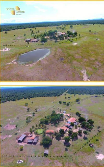 Fazenda à venda de 4.990 ha em Santo Antônio do Leverger, MT, Brasil