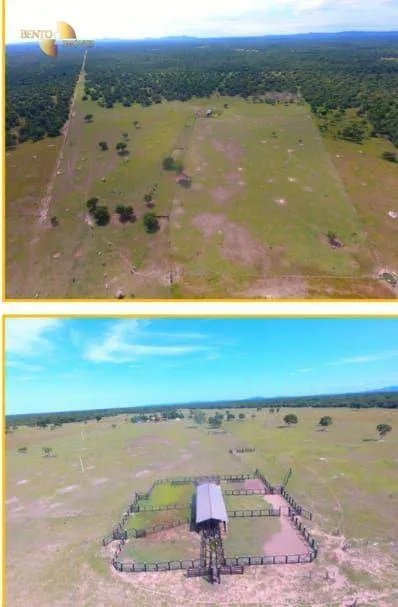 Fazenda à venda de 4.990 ha em Santo Antônio do Leverger, MT, Brasil