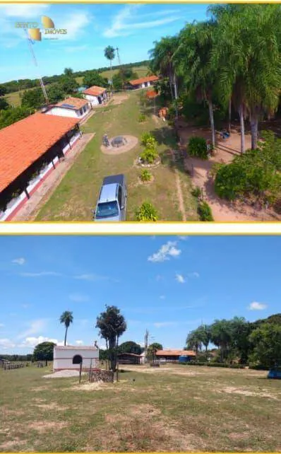 Fazenda à venda de 4.990 ha em Santo Antônio do Leverger, MT, Brasil