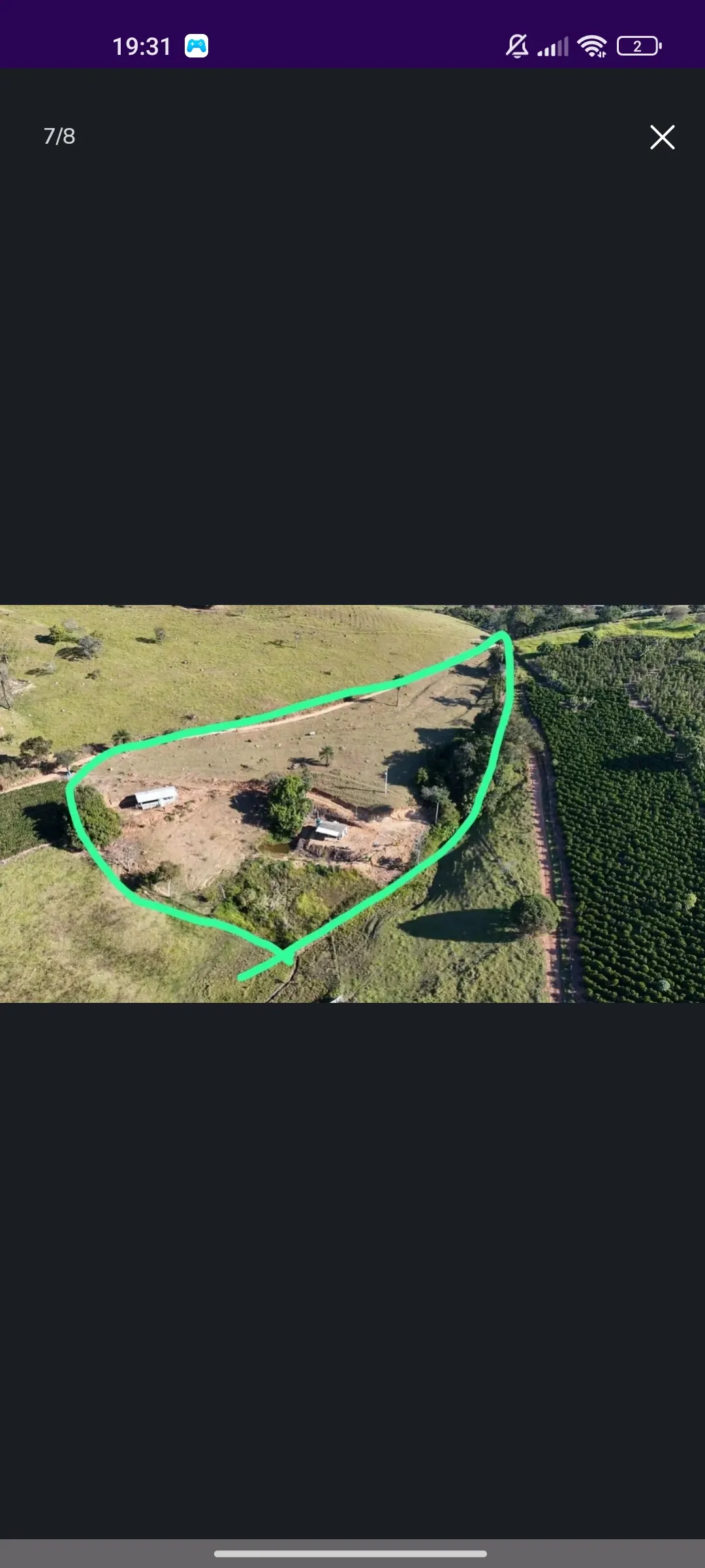 Small farm for sale of 3 acres in Capitólio, MG, Brazil