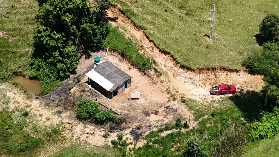 Small farm for sale of 3 acres in Capitólio, MG, Brazil