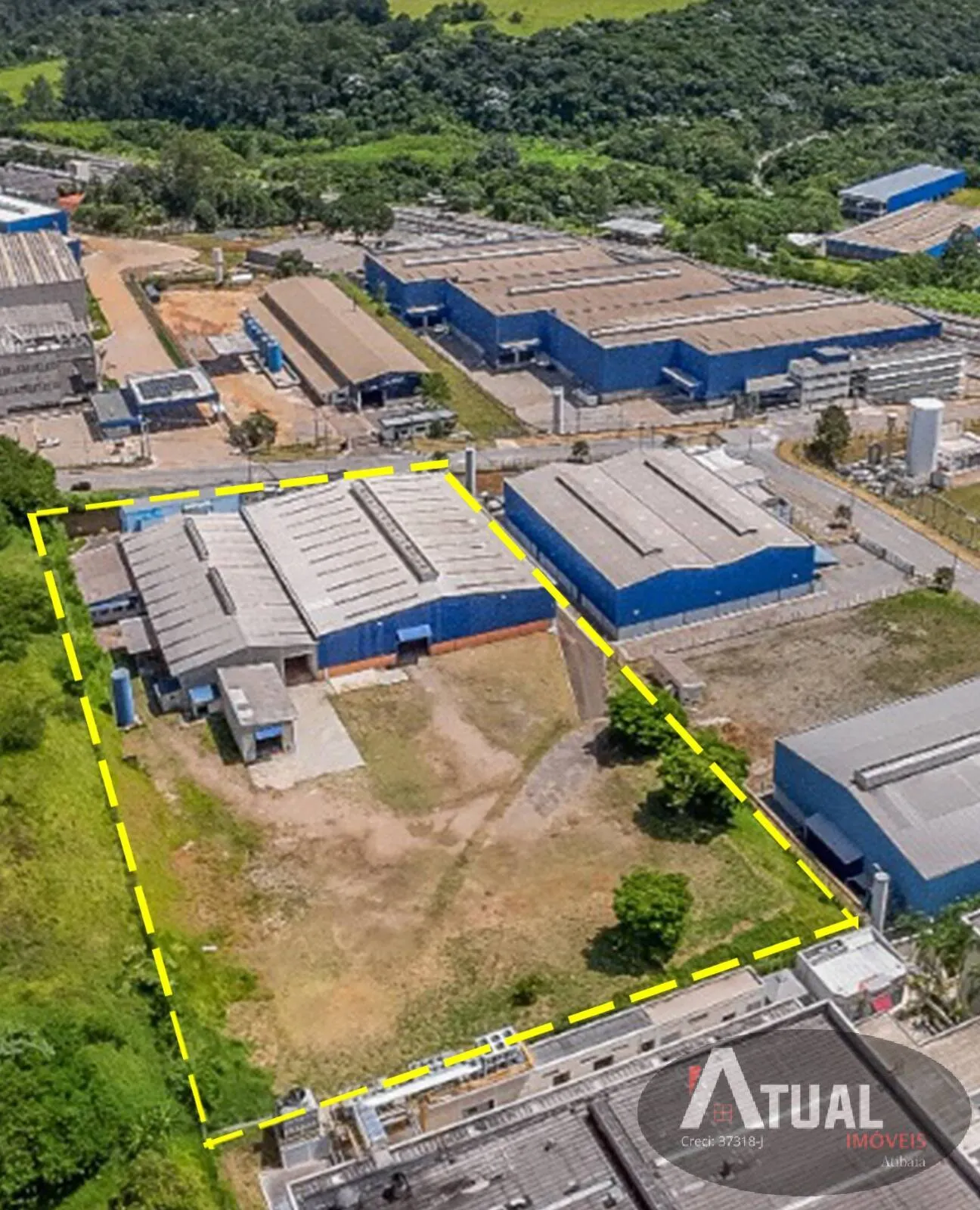 Comercial para Alugar de 1 ha em Itatiba, SP, Brasil