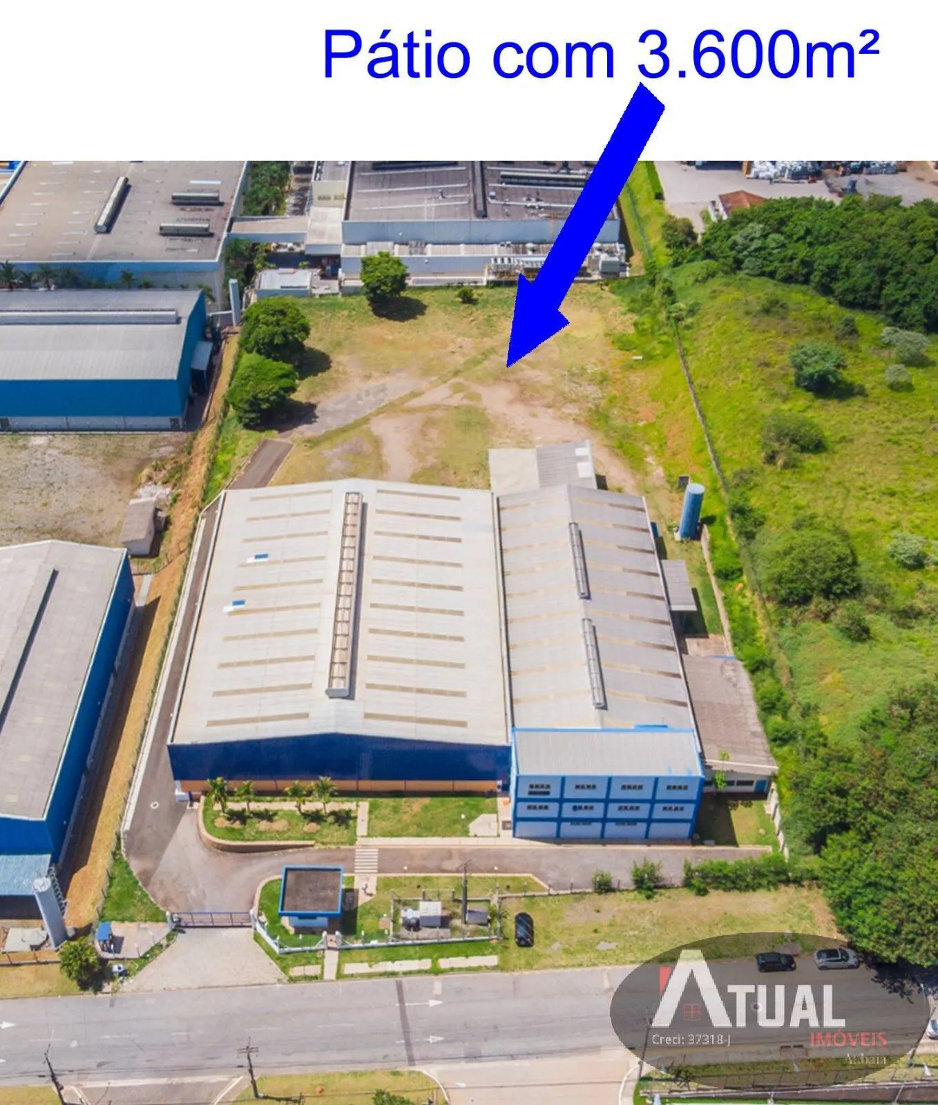 Comercial para Alugar de 1 ha em Itatiba, SP, Brasil