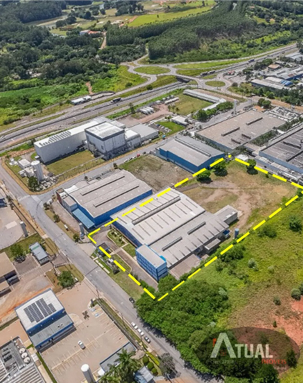 Comercial para Alugar de 1 ha em Itatiba, SP, Brasil