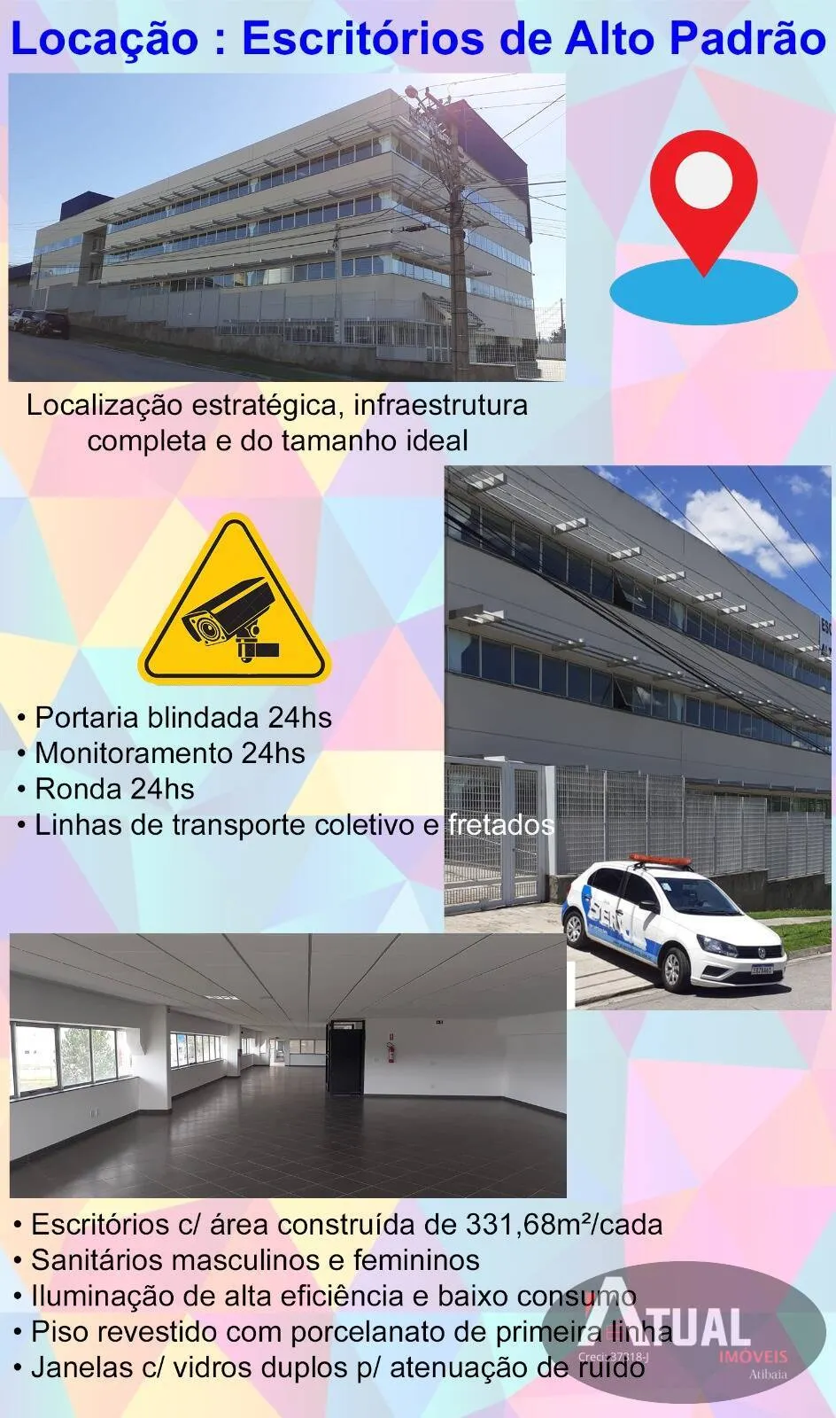 Comercial para Alugar de 1 ha em Itatiba, SP, Brasil