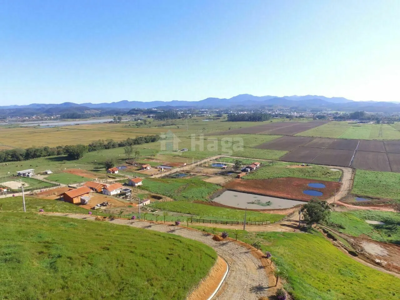 Plot for sale of 2,010 m² in Canelinha, SC, Brazil