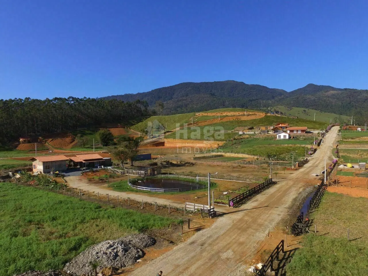 Plot for sale of 2,010 m² in Canelinha, SC, Brazil