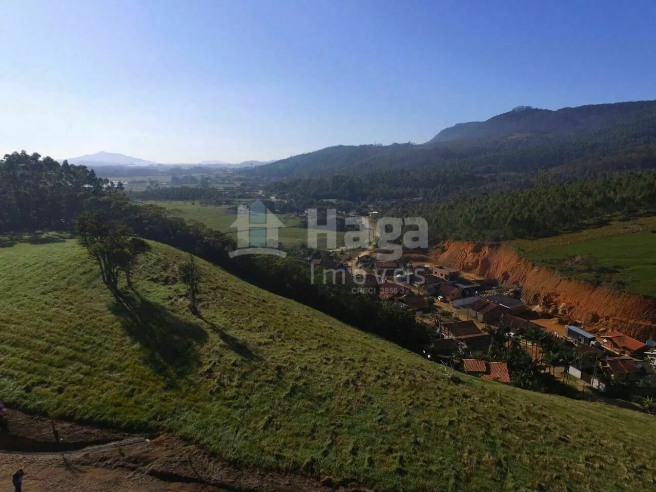 Plot for sale of 2,010 m² in Canelinha, SC, Brazil