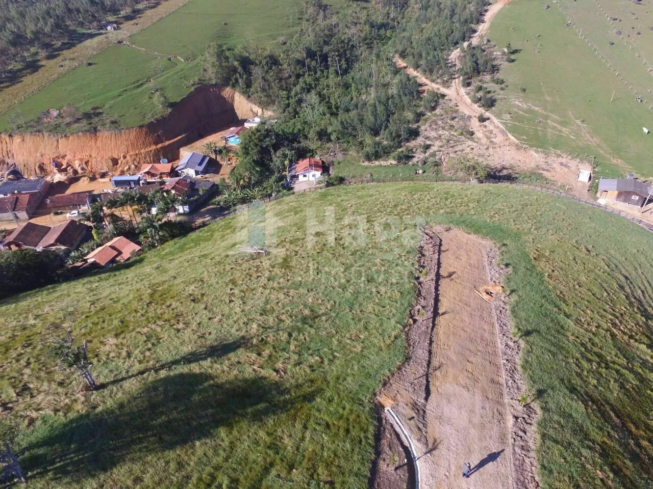 Plot for sale of 2,010 m² in Canelinha, SC, Brazil