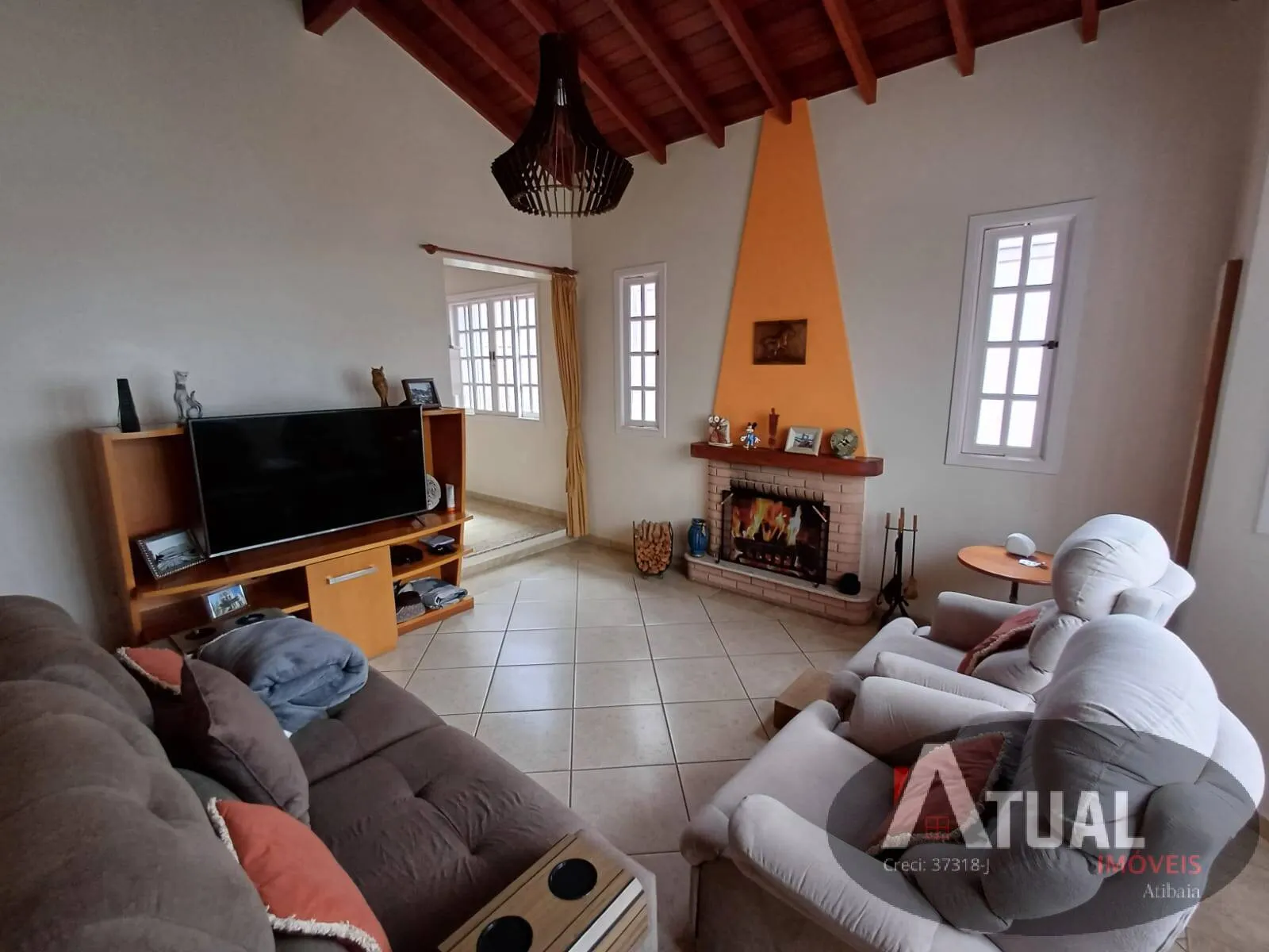 House for sale of 427 m² in Atibaia, SP, Brazil