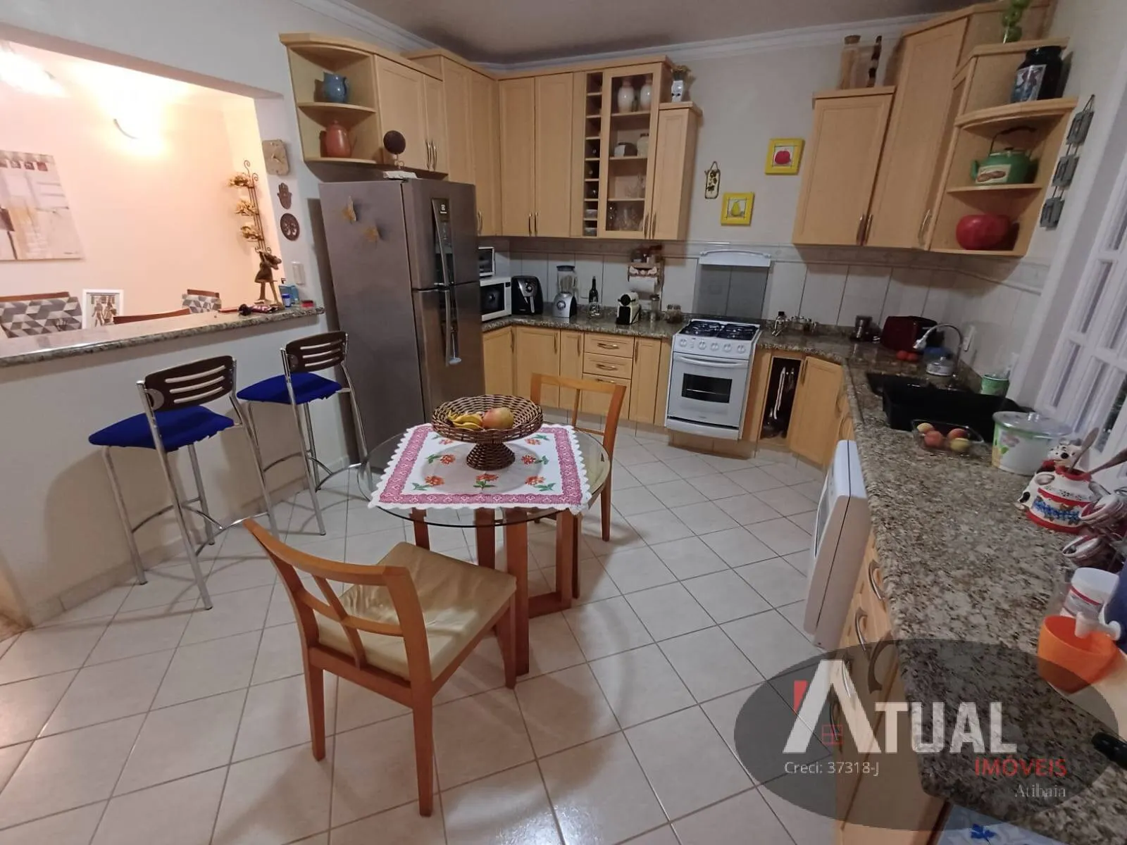 House for sale of 427 m² in Atibaia, SP, Brazil