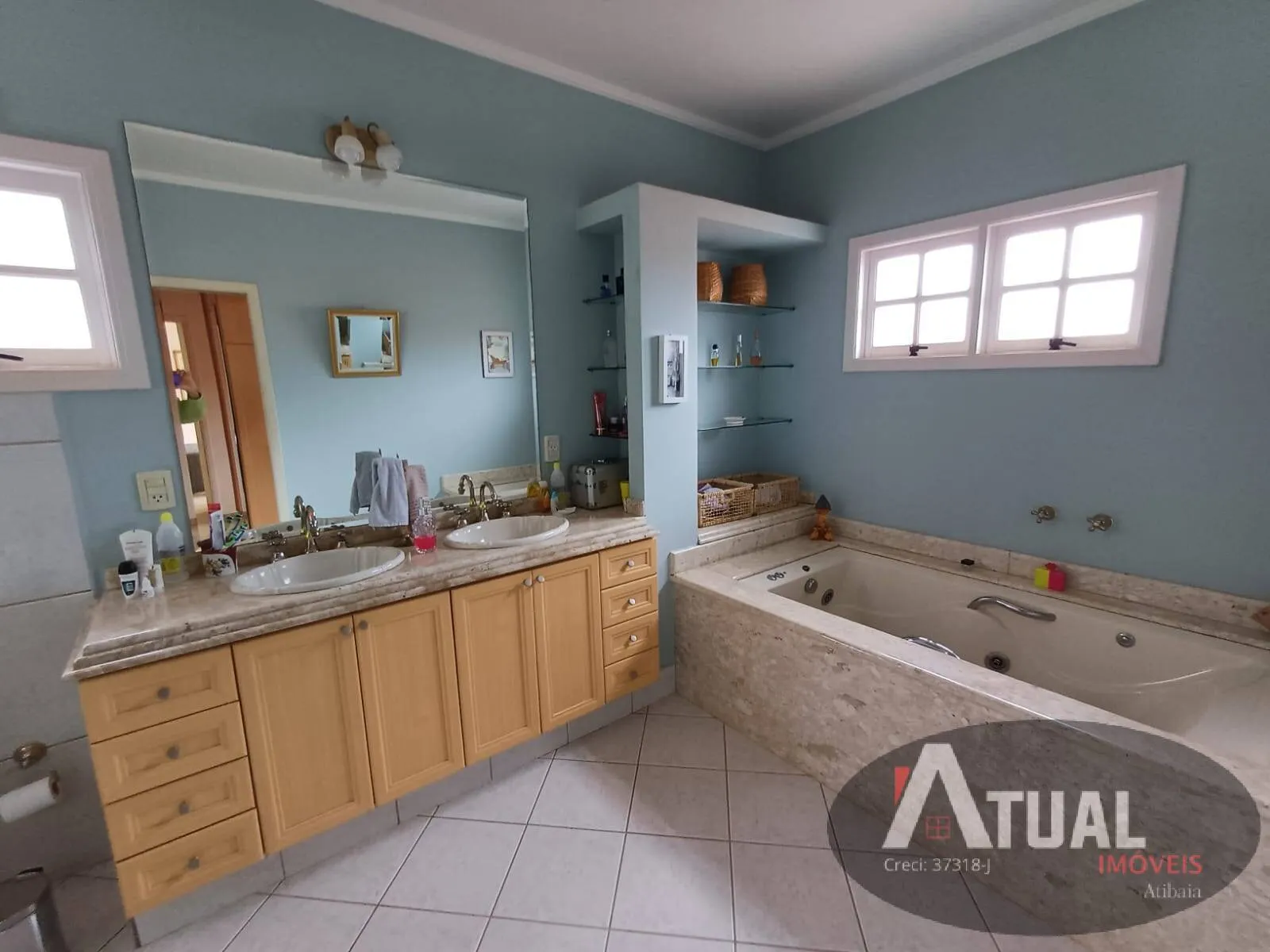 House for sale of 427 m² in Atibaia, SP, Brazil