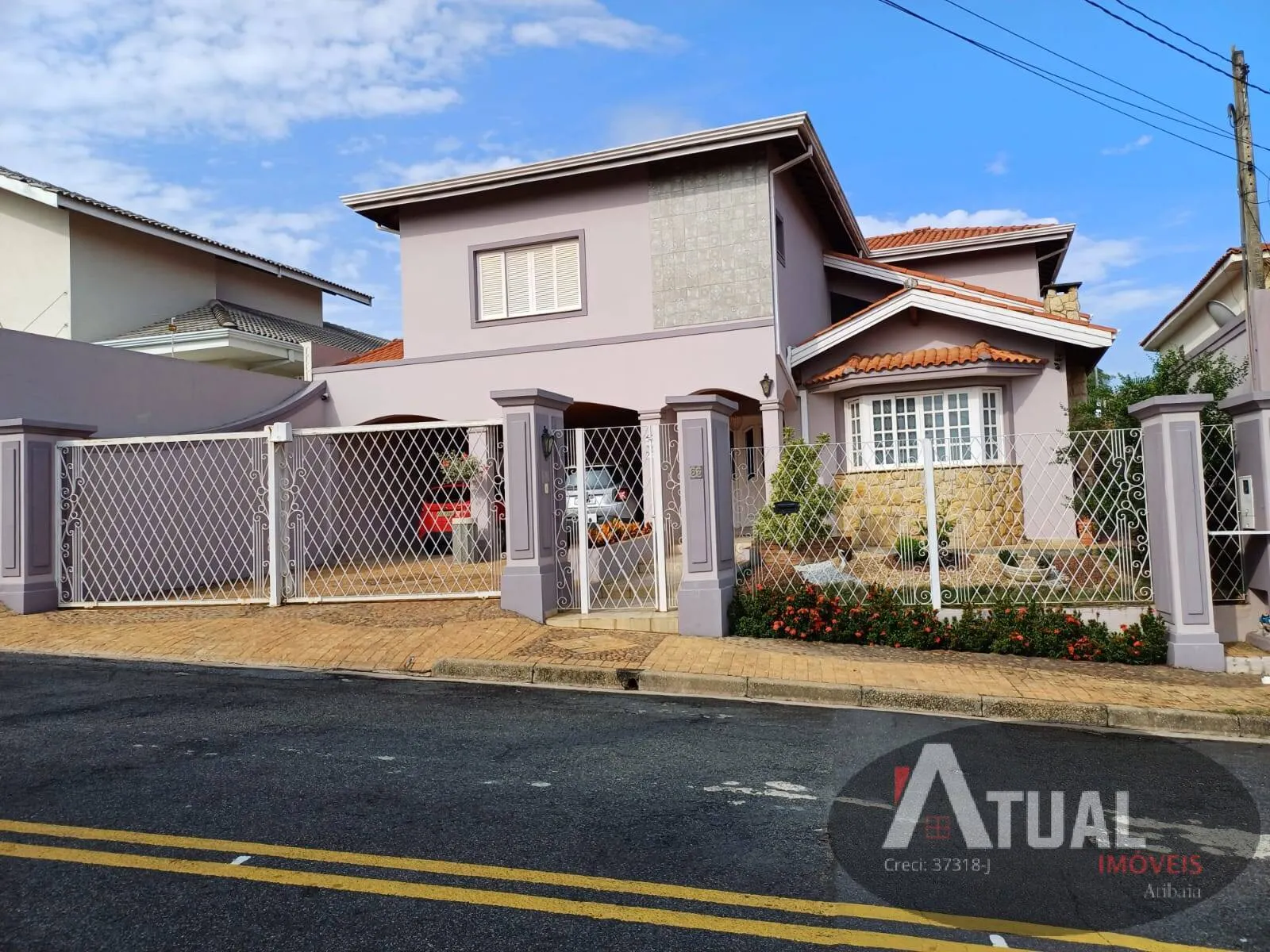 House for sale of 427 m² in Atibaia, SP, Brazil