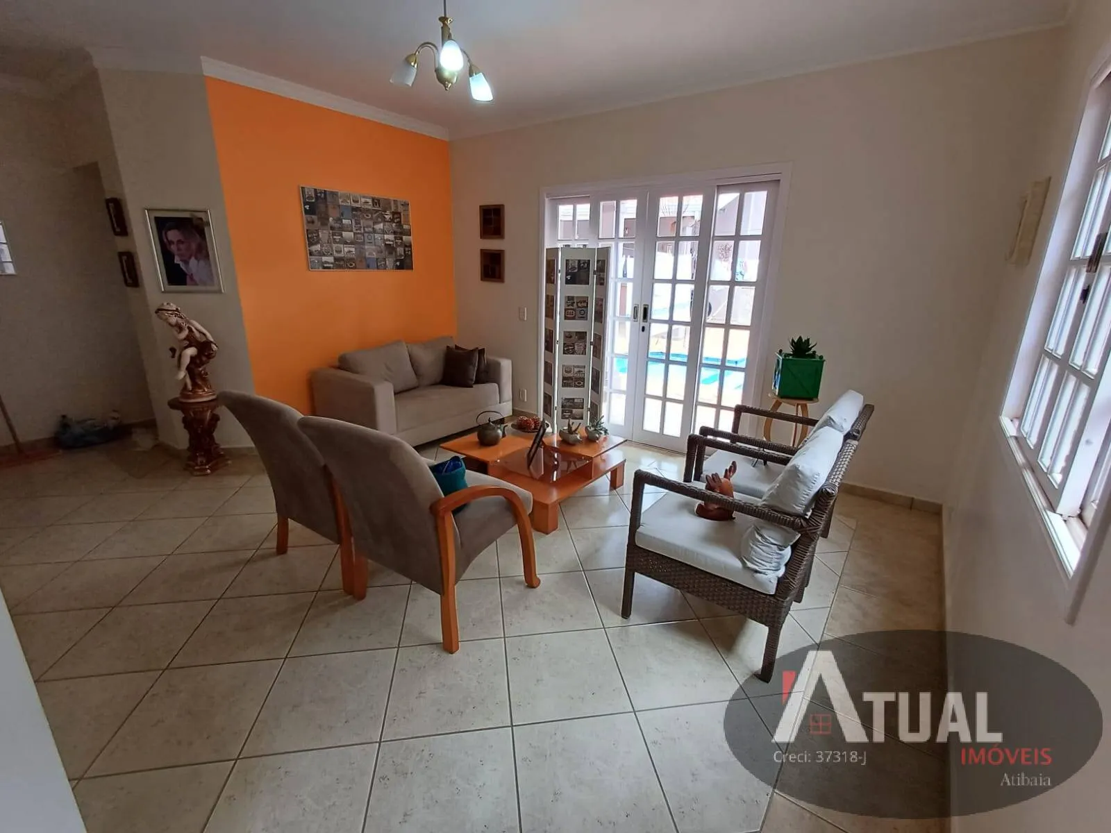House for sale of 427 m² in Atibaia, SP, Brazil